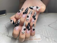 キヒ 渋谷店(Kihi)/チップ長さだし持ち込みデザイン