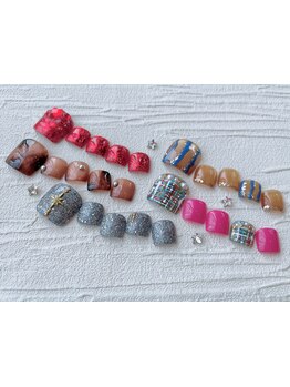 フットネイルがおすすめのサロン