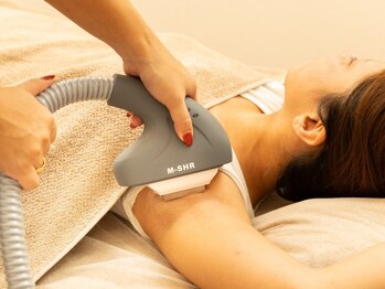 ビューティーソレイユ(BEAUTY SOLEIL)の写真/顔もVIOもまるっと脱毛！都度払い×お手頃価格で、全身まるごとキレイに♪最新機器でムラなく仕上げます◎