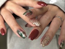 ミエレ(miele)/お洒落かわいいクリスマスネイル