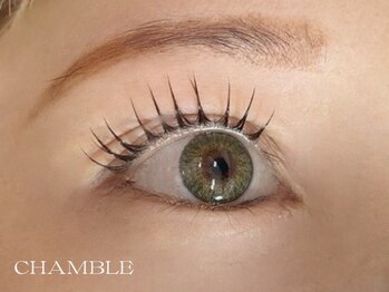 ネイル シャンブル(nail CHAMBRE)の写真/【フラットラッシュ60分付け放題(オフ/コーティング込)￥5000】ゆるりナチュラル束感で自然な仕上がりに♪