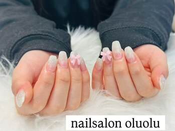 オルオル(oluolu)/ラメグラデーション