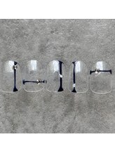 タオドットネイル(TAO...nail)/【定額】TAO.Clear ¥4400