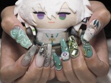 ネイルアトリエ コン(nail atelier kon.)/痛ネイル