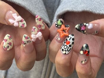 チスピタネイル(chispita nail)/持ち込みデザイン