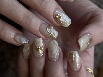 アール(ar.)/Bridal nail___130min
