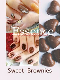 人気のブラウン。