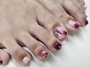 ニュアンスフットネイル☆
