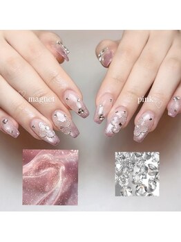 90分アートパーツ付け放題