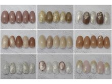 アイラッシュアンドネイルサロン クレアラルーチェ 広島本店(Crea la Luce)/【ネイル】シンプル定額17