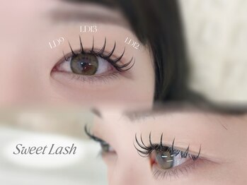 スウィートラッシュ 久喜テラレス店(Sweet Lash)/* Flat lash 140本 束感 仕上げ*