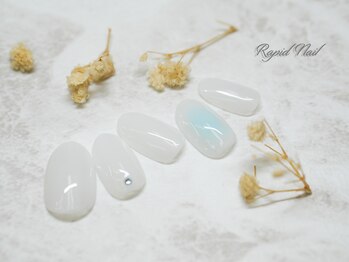 ラピッドネイル 西葛西店の写真/【ラメグラ2900円～/ワンカラー・フレンチ・カラグラ4690円～】20時まで営業なのでお仕事／学校終わりに◎