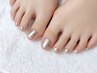 【全員】ラメ限定フットネイル30色｜60分仕上げ