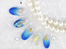 キャンアイドレッシー ヨコハマ元町店(Can I Dressy)/マーメイドネイル