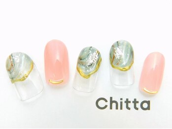 チッタ 中目黒(Chitta)/天然石ネイル
