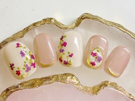 レトロなフラワー/90分