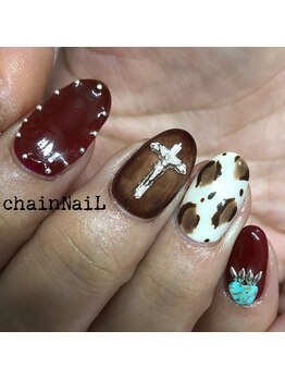 チェインキャンドル アンド ネイル(chain CandLe & NaiL)/