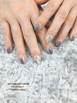 プライベート ネイルサロン マーマ(murmur)/ニュアンスデザイン