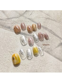 シルニー リム(Silny rim)/アシンメトリーSET　￥7100～