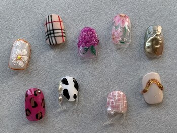 カラ ネイル 中津店(calla nail)/季節のネイル【秋】