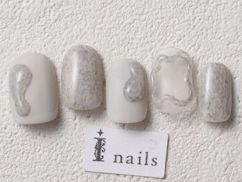 アイネイルズ 渋谷店(I nails)/モヘアニュアンス￥8980[渋谷]