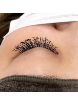 アイラッシュサロン ヴァイオレット(Violet)/フラット　ゴージャス