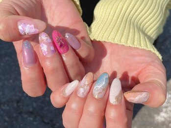 ネイルアンドリラクゼーション マーブル(MARBLE)/MARBLE Nail Collection