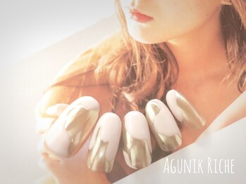 アグニークリッシェ(Agunik Riche)/【ニュアンスネイル】