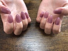 レガリア ネイル(Regalia Nail)/シースルーワンカラー