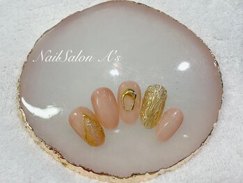 アズ(A's)/オフィスミラーネイル