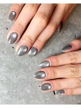 オーク アイラッシュアンドネイル たまプラーザ(OAK)/マグネットネイル