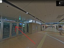 ヘイリーブロウ 名駅店/【3】道案内