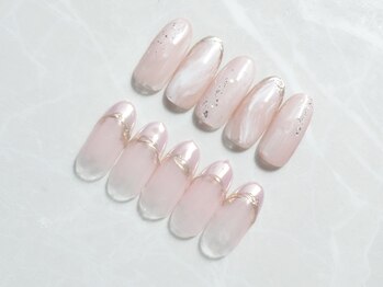 アバネイル 藤が丘(AVA NAIL)/【ニュアンスネイル】