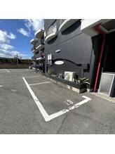 ポアレ 高崎店(POALE)/駐車場の案内