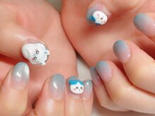 ネイルトップエクル(nail top E CRU)/人気キャラクター