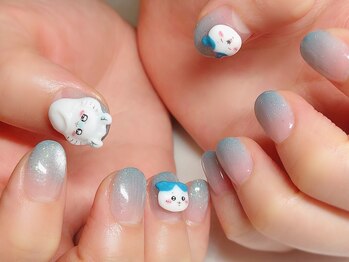 ネイルトップエクル(nail top E CRU)/人気キャラクター