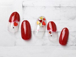 ハート/オフィス/オフ込¥6990