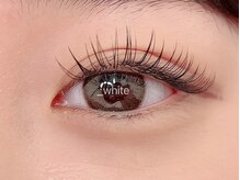 アンダーバーホワイト 大阪上本町店(_WHITE)/超軽量フラットラッシュ