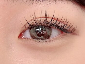 アンダーバーホワイト 大阪上本町店(_WHITE)/超軽量フラットラッシュ