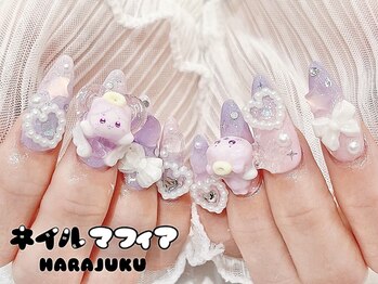 ネイルマフィア 原宿(NAIL MAFIA)/キャラネイル/痛ネイル/3D