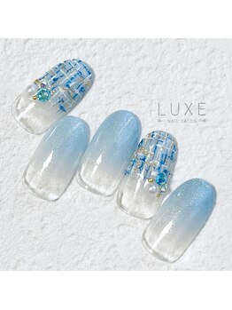 リュクス 流山おおたかの森店(Luxe)/ハンド定額デザイン9900円