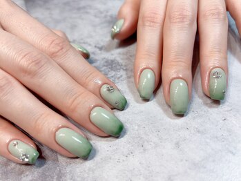 サロン ド ティアラ(salon de Tiara)/ピスタチオカラー