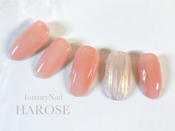 ラグジュアリーネイル ハローズ(HAROSE)/シンプルジェルコース