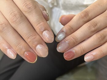 エイム 下北沢(aim)/デザインネイル