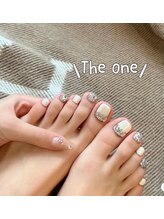 ザ ワン 大須店(THE ONE)/フットネイル