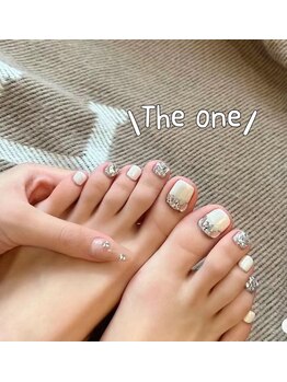 ザ ワン 大須店(THE ONE)/フットネイル