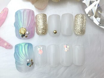 フローレスネイル 新宿西口店(FlawlessNail)/FOOT7280円