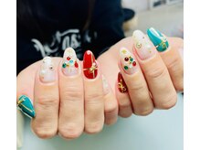 カラーズ(COLORS)/クリスマスネイル