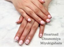 はあとねいる 宇都宮御幸ヶ原店/【店舗限定】ピンクマグネット