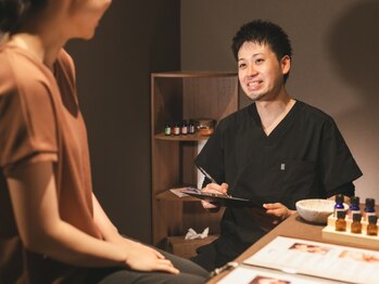 アイディール(ideal)の写真/【高技術×通いやすい価格】歴17年で施術実績1.5万人のベテラン施術者による施術で日々の疲れを解消♪